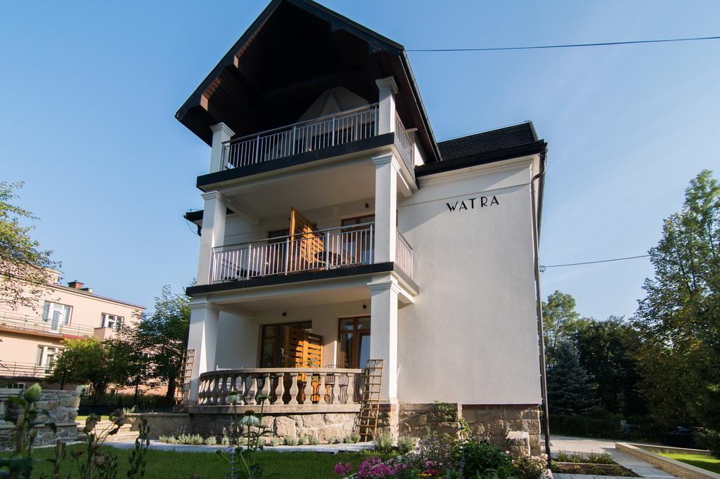 Apartamenty Watra Рабка Екстер'єр фото