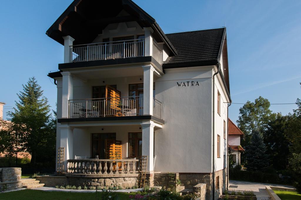 Apartamenty Watra Рабка Екстер'єр фото