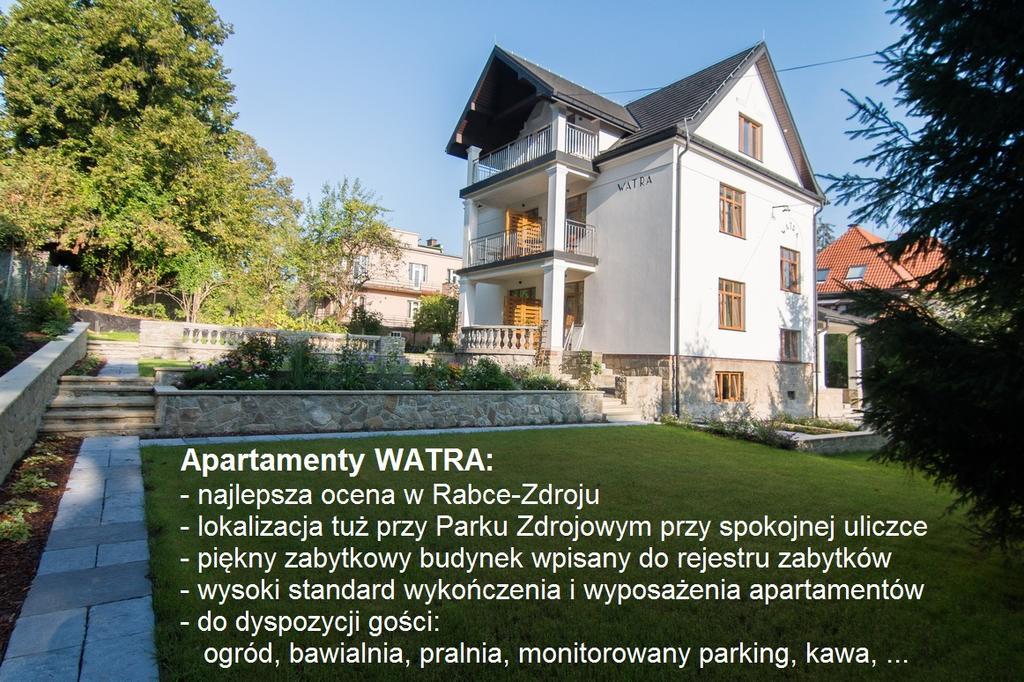 Apartamenty Watra Рабка Екстер'єр фото